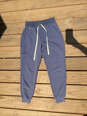 Figs Slate Scrub Pants
